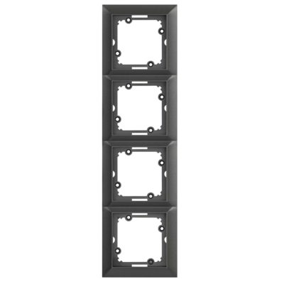 Quadruple wall frame – copper